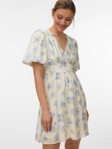 VERO MODA Cocktailjurk 'VMBella' in Beige