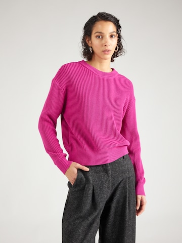 Pull-over 'MIKALA' minimum en rose : devant