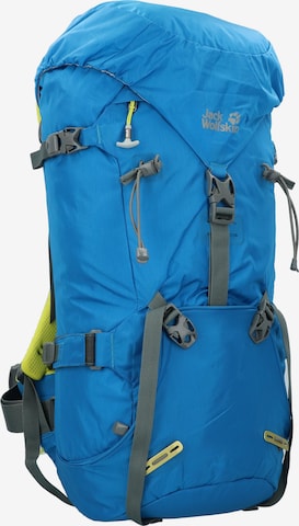 JACK WOLFSKIN Sports Backpack in Blue