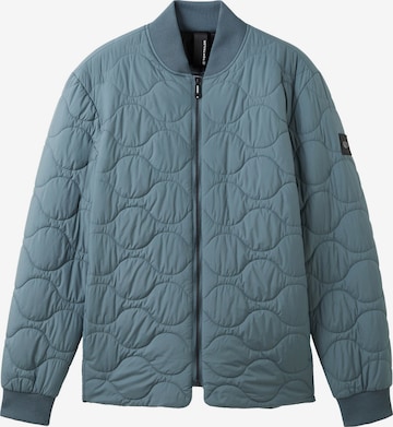 TOM TAILOR Between-season jacket in Blue: front