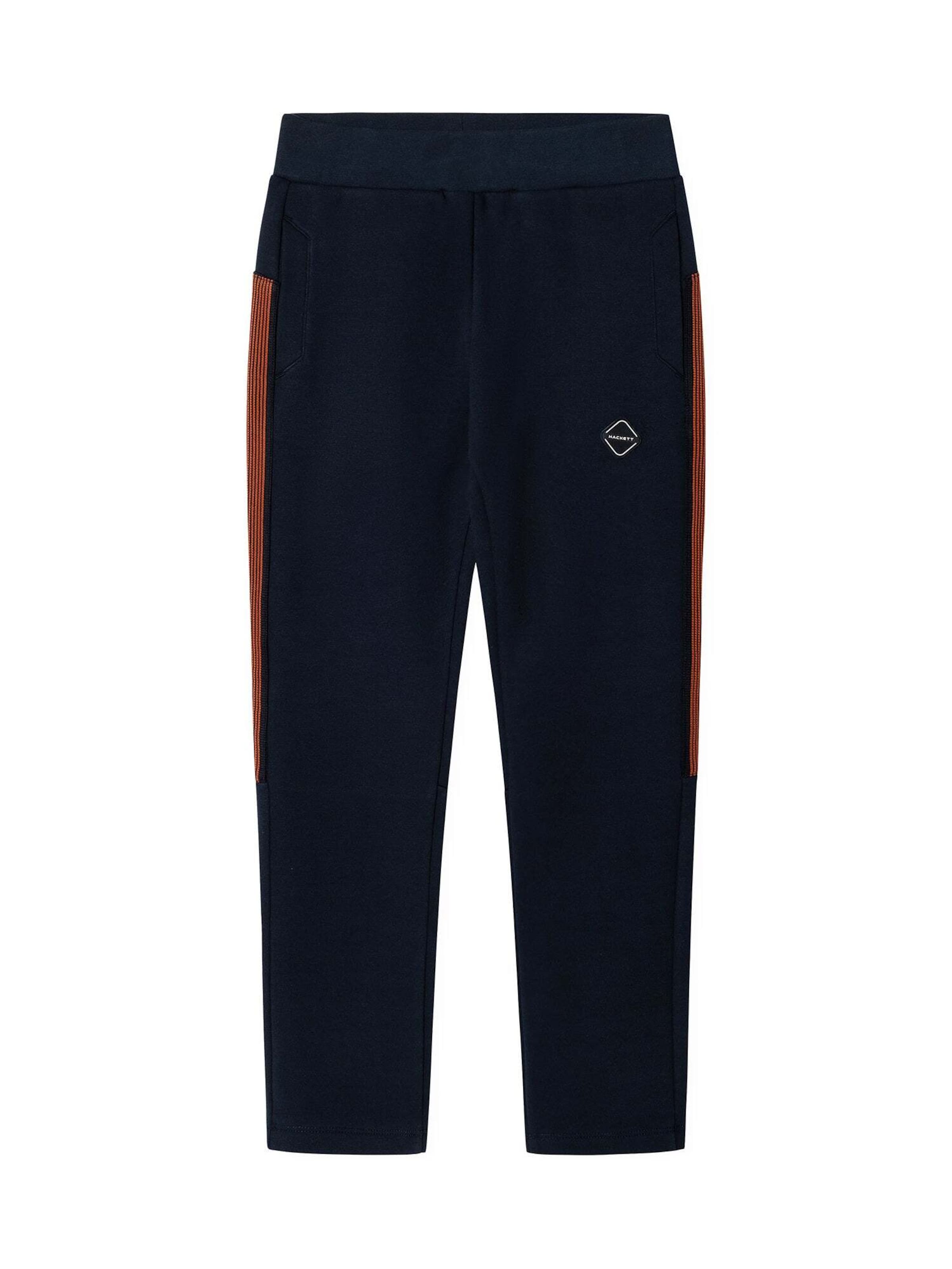 Hackett London Regular Pants in Blue: front
