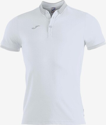 T-Shirt fonctionnel 'Polo Bali' JOMA en blanc : devant