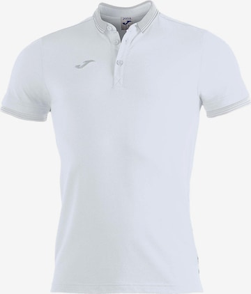 JOMA Performance Shirt 'Polo Bali' in White: front