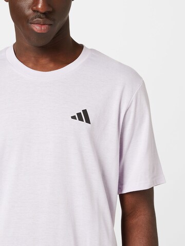 ADIDAS PERFORMANCE Funkčné tričko 'Train Essentials' - Sivá