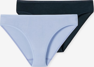 SCHIESSER Slip ' Modal Essentials ' in Blauw: voorkant