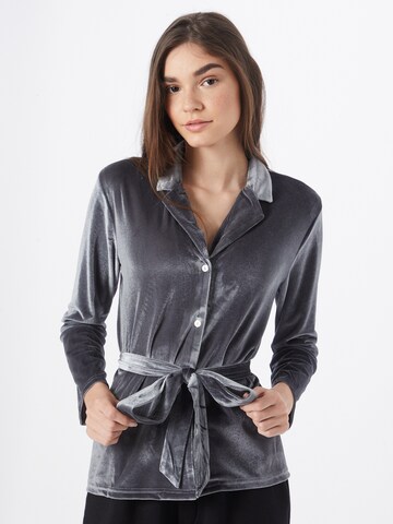 ETAM Pajama shirt 'CHEMISE' in Grey: front