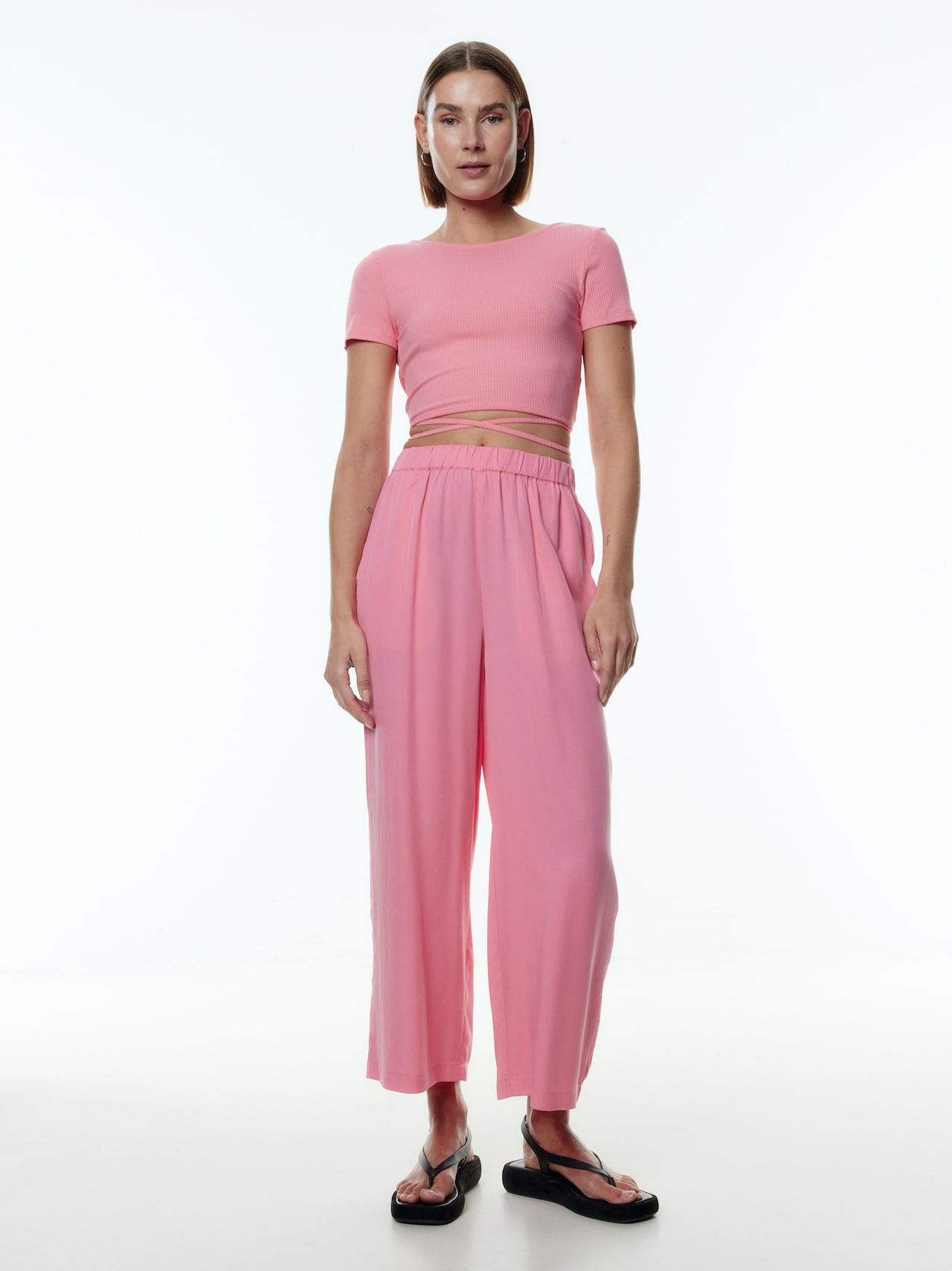 EDITED Produkte Shirt 'River' pink