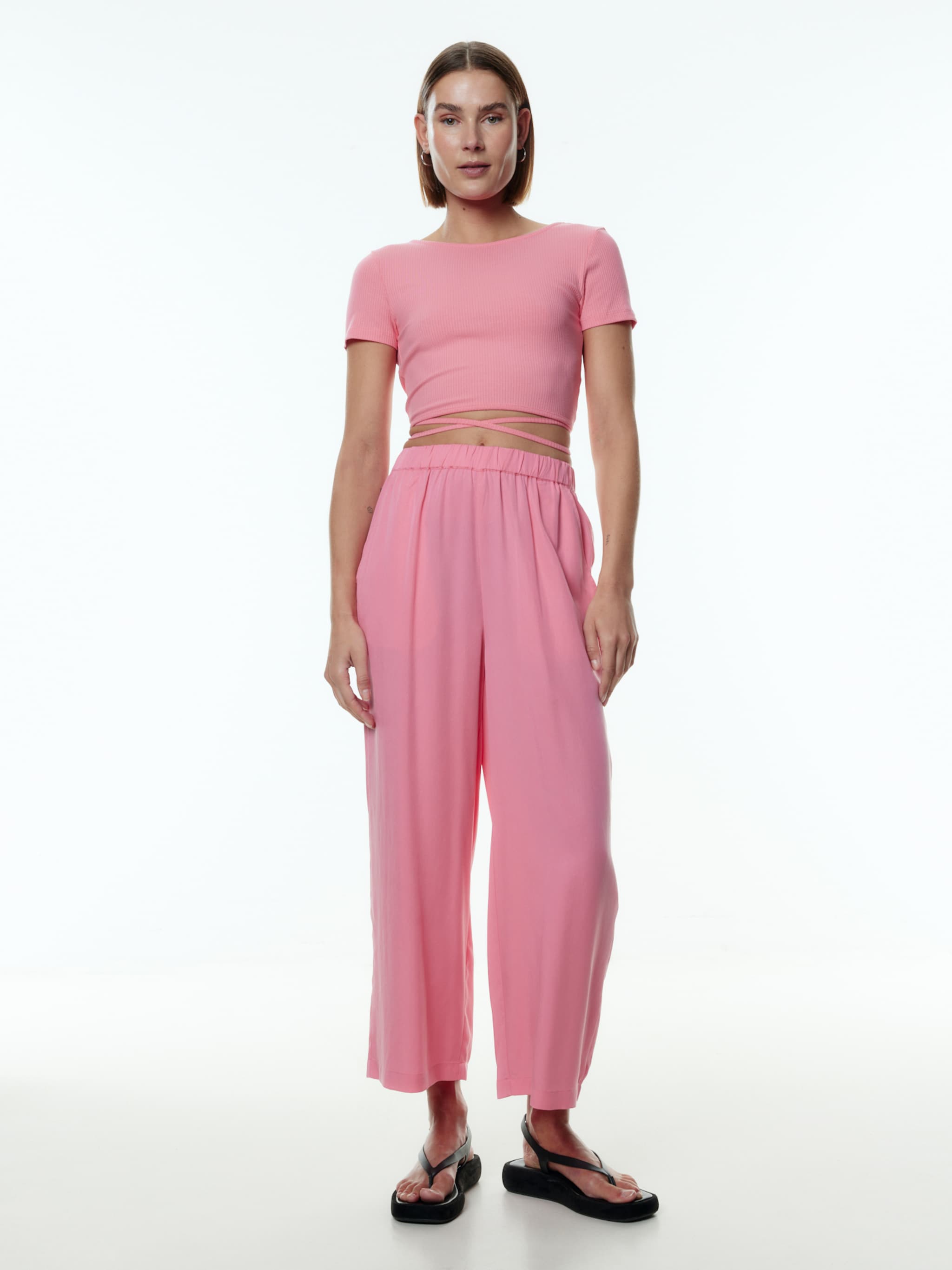 EDITED Produits T-shirt 'River' rose