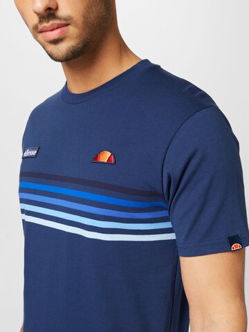 T-Shirt 'Marsella' ELLESSE en bleu