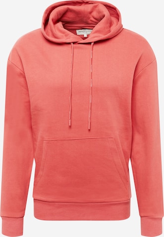 TOM TAILOR DENIM Sweatshirt in Red: front