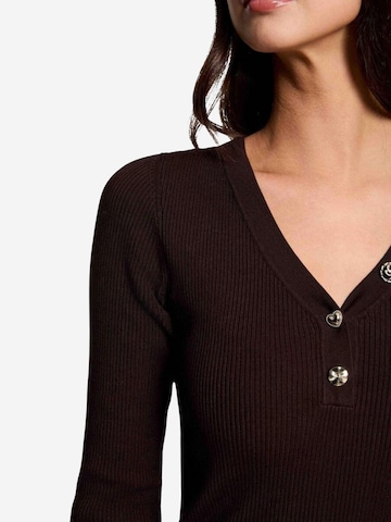 Pullover '262-MBIZ' di Morgan De Toi in marrone