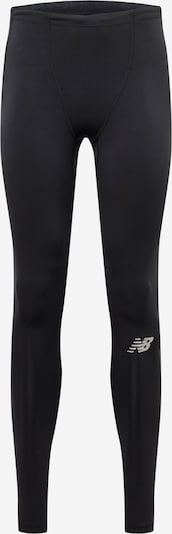 new balance Sportbroek in de kleur Grijs / Zwart, Productweergave