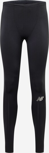 new balance Pantalon de sport 'Impact Run' en gris / noir, Vue avec produit