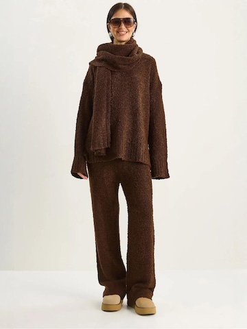 Bianco Lucci Broekpak in Bruin