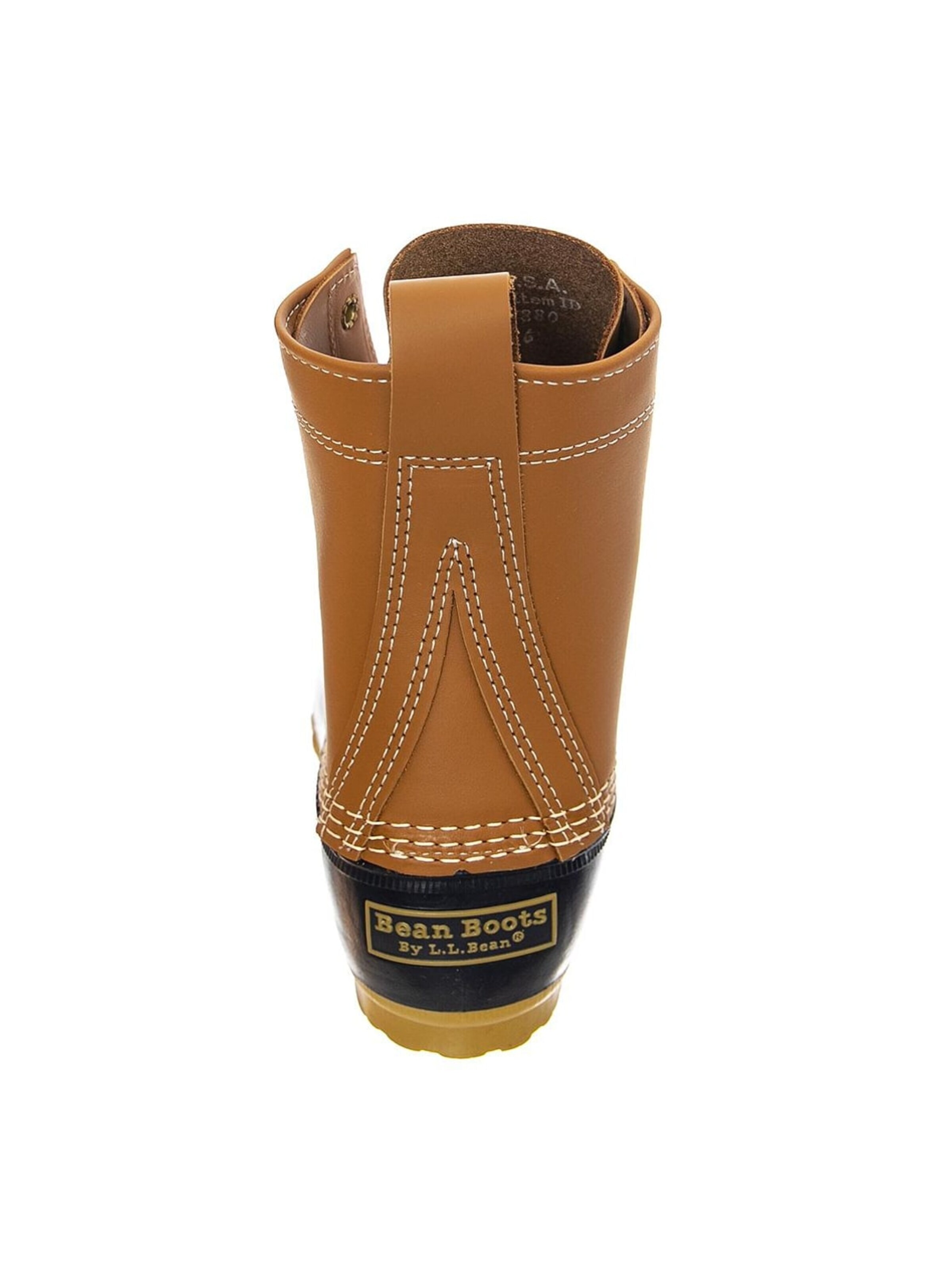 Bottines à lacets '8" Bean' L.L.Bean en marron