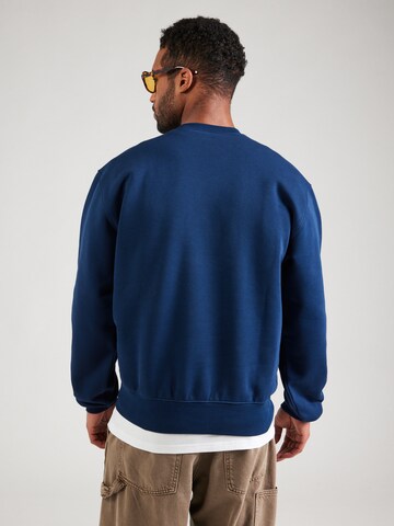 Carhartt WIP Sweatshirt in Blau