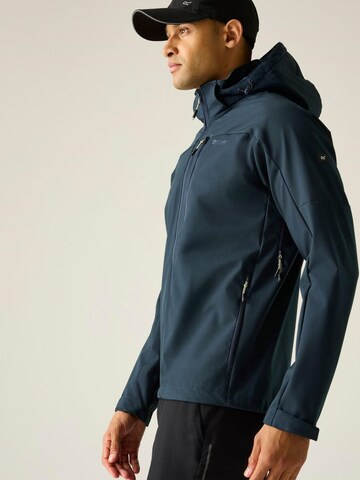 REGATTA Outdoor jacket 'Regatta Softshelljacke Arana' in Blue