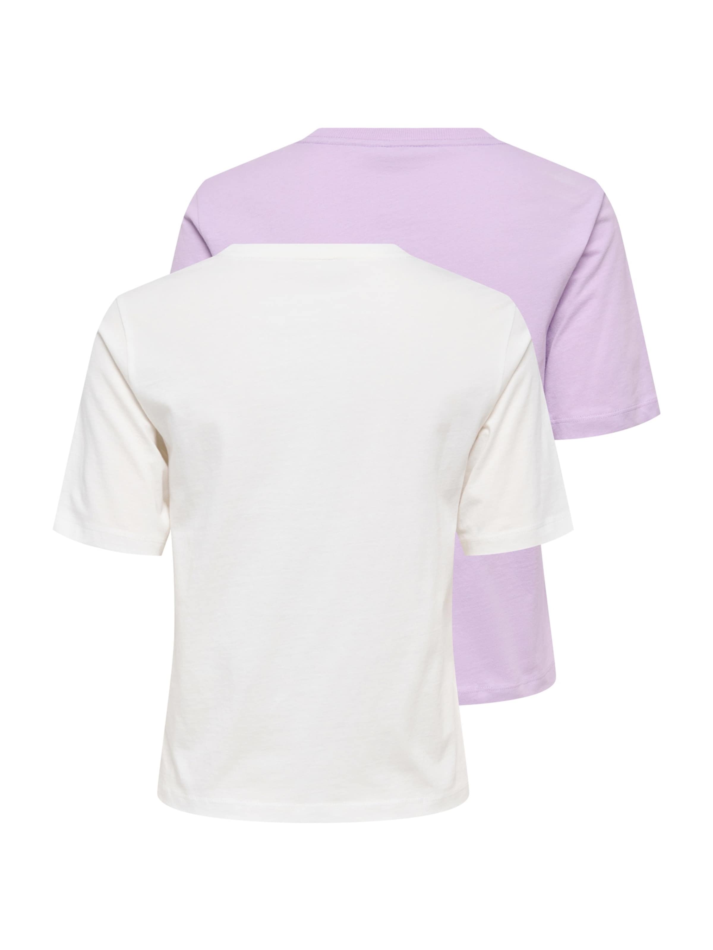 JDY Μπλουζάκι 'JDYREX' σε λιλά