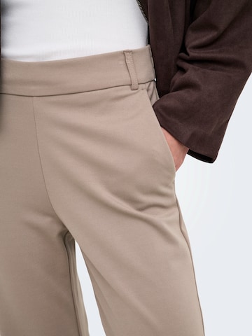 Regular Pantalon 'ONLPoptrash' ONLY en gris