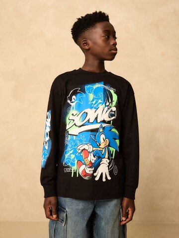 Tricou de la Next pe negru