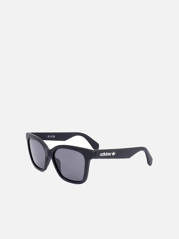ADIDAS ORIGINALS Sunglasses 'Adidas Original OR0070 Matte turquoise 54/16/140 Women Sunglasses' in Black