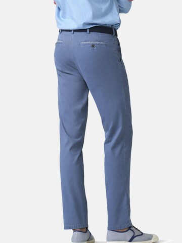 MEYER Regular Chino 'Roma 1-5080' in Blauw