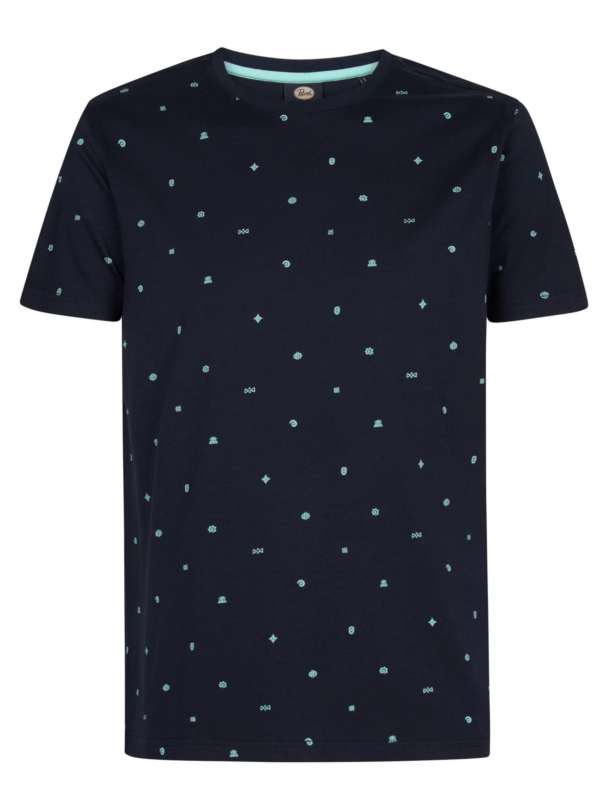 PETROL INDUSTRIES MEN Shirt in Blauw: voorkant