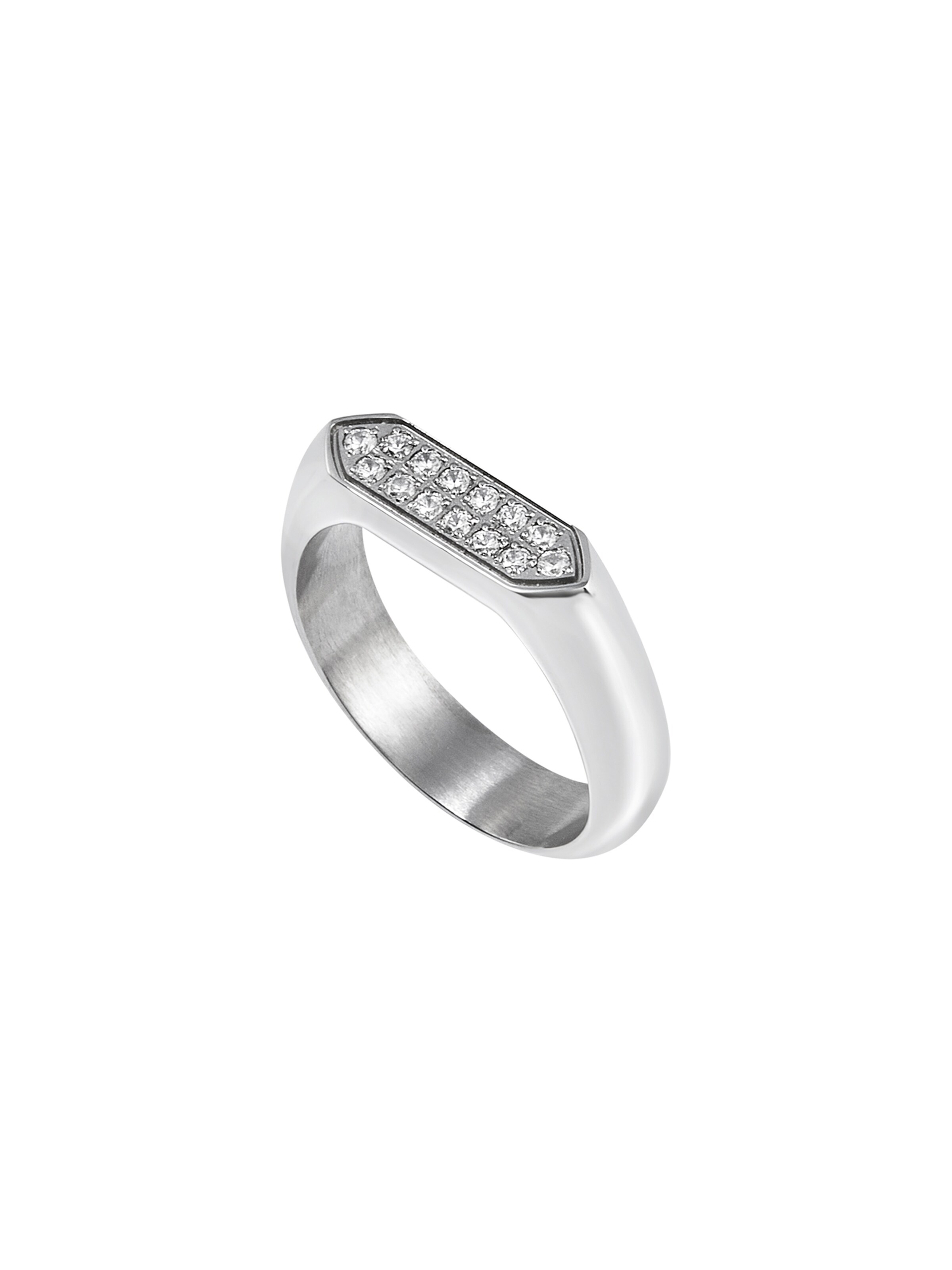 Breil Ring 'Stylize' in Silver: front
