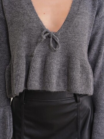 MixRay - Pullover em cinzento