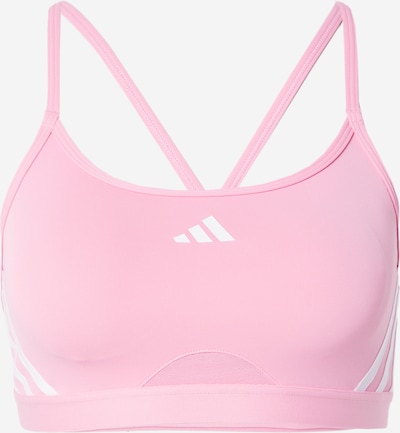 Reggiseno sportivo 'AERCT' ADIDAS PERFORMANCE di colore rosa chiaro / bianco, Visualizzazione prodotti