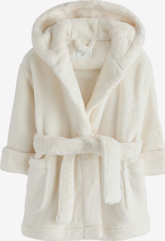 Next - Albornoz en beige: frente