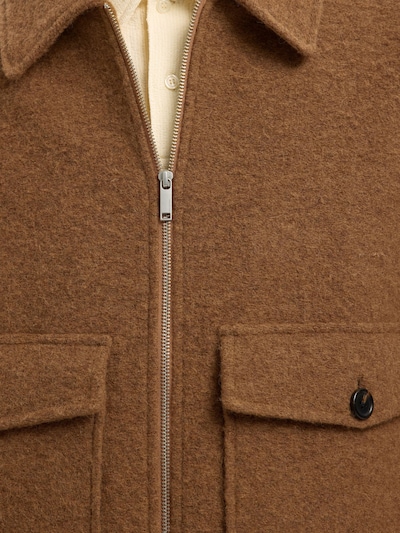 SELECTED Between-season jacket in Brown, Item view