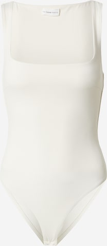 Shirtbody The Base Theory en blanc : devant