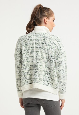 Cardigan myMo NOW en blanc