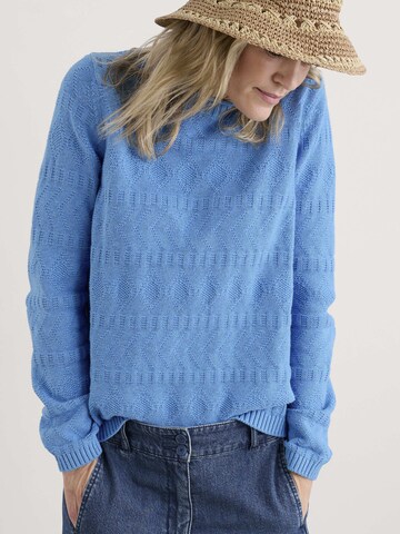 Pullover 'Kinter' di Seasalt Cornwall in blu: frontale