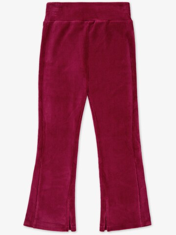 CONVERSE Na zvonec Hlače | rdeča barva