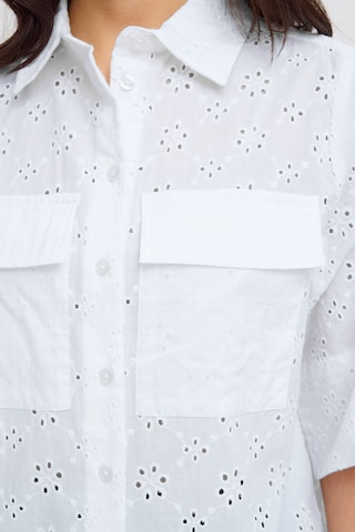 Chemisier 'FRBlair' Fransa en blanc