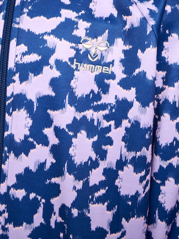 Hummel Between-Season Jacket 'TIN' in Blue