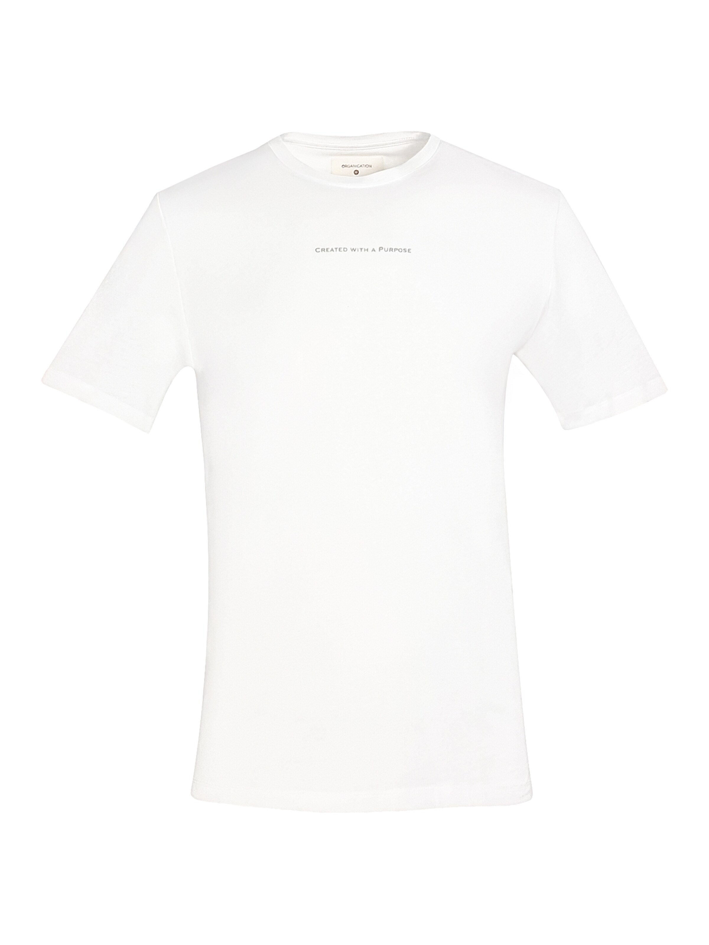 Organication Shirt in White: front