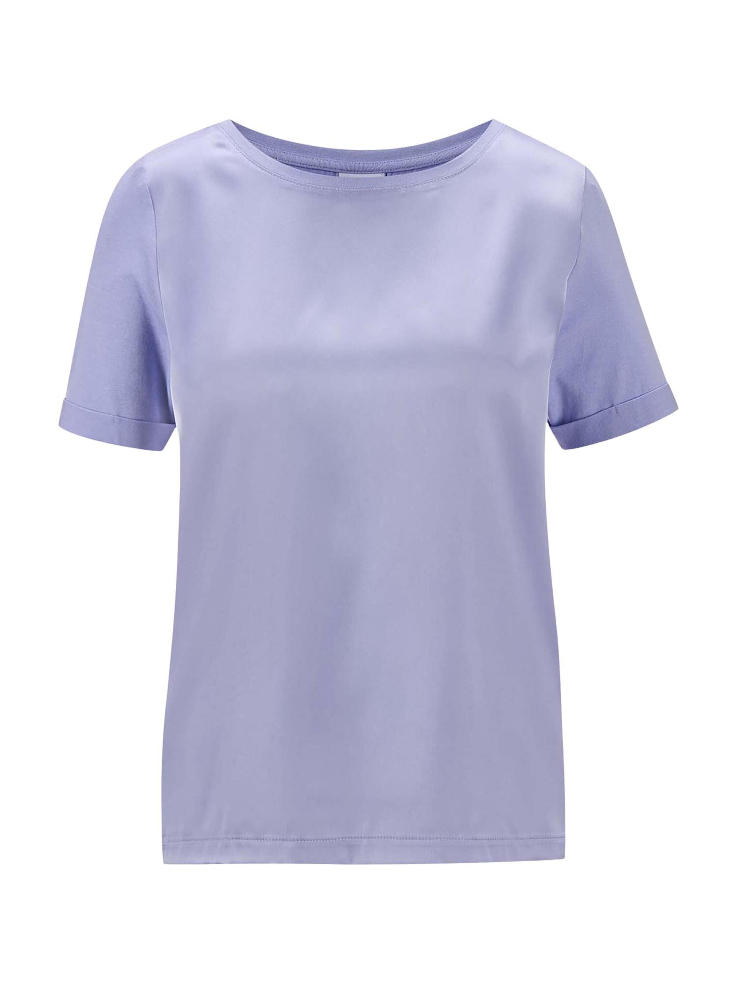 MADELEINE T-Shirt in Lila: Vorderseite