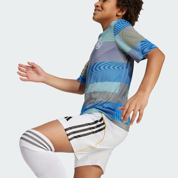 T-Shirt fonctionnel 'Real Madrid Prematch 2025/2026' ADIDAS PERFORMANCE en bleu