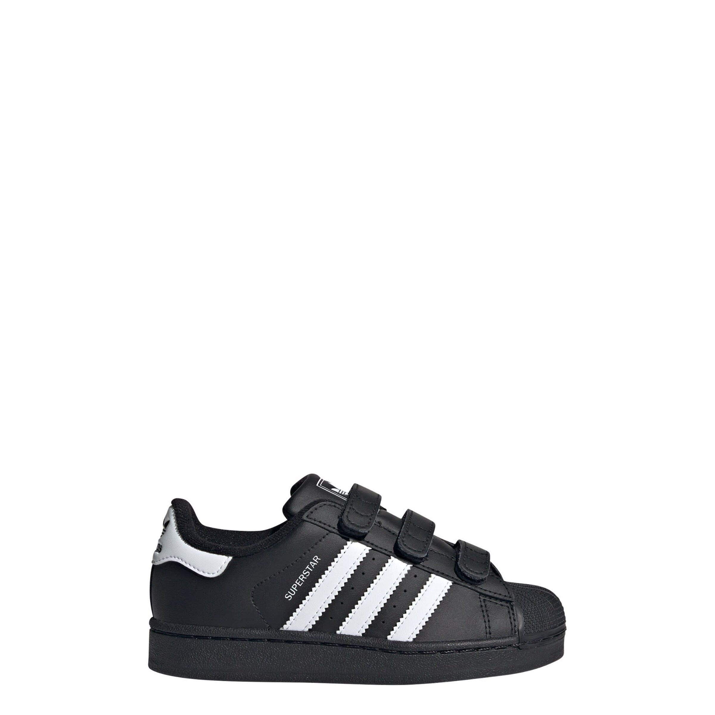 Baskets 'Superstar II' ADIDAS ORIGINALS en noir