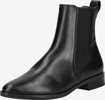 Paul Green Chelsea boots in Zwart: voorkant