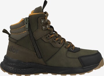 TOM TAILOR Snow Boots in Green