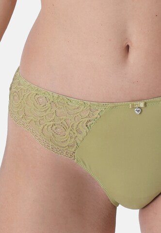 Slip 'BEAUTIFUL ROSE' sassa en vert