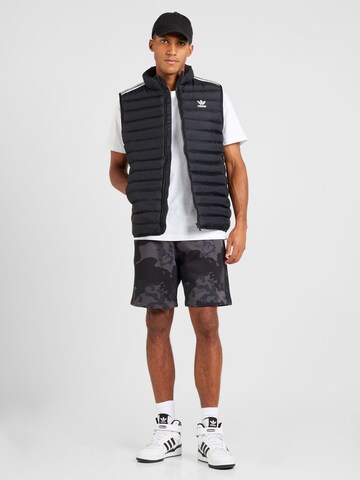 ADIDAS ORIGINALS - regular Pantalón en negro