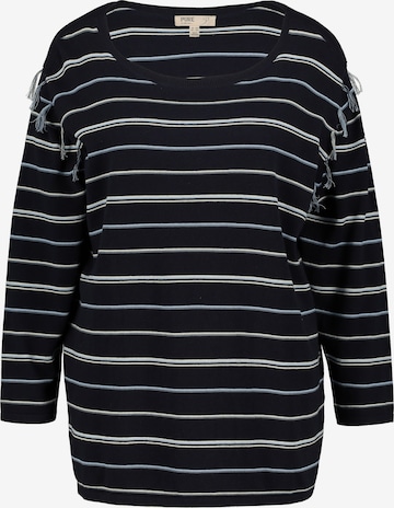 Ulla Popken Sweater in Blue: front