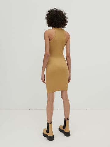 EDITED Dress 'Liv' in Beige