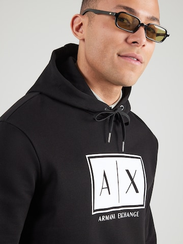 ARMANI EXCHANGE - Sweatshirt em preto