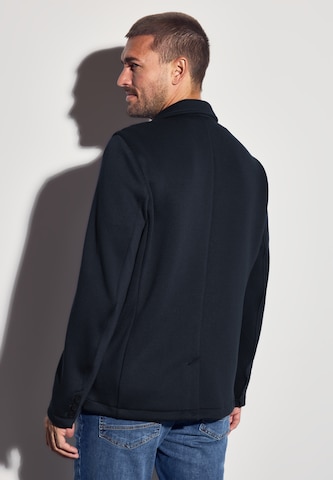 Street One MEN Regular Fit Sakko 'Scuba' in Blau